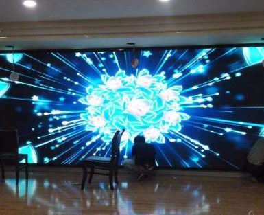 關于室內全彩led顯示屏花屏怎么解決？