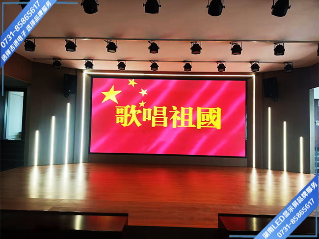 株洲茶陵縣某政企單位政務(wù)會議中心LED顯示屏.jpg